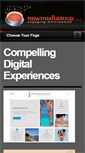 Mobile Screenshot of newmediasoup.com